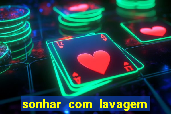 sonhar com lavagem de porco